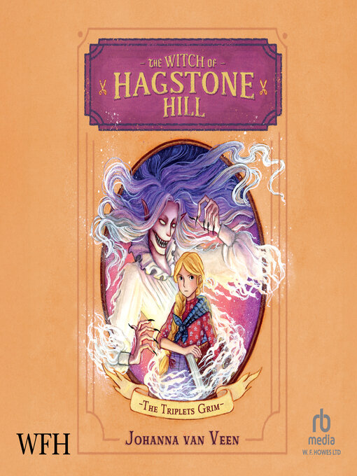 Title details for The Witch of Hagstone Hill by Johanna van Veen - Available